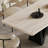 Modern Light Luxury Rock Slab Rectangular Table-108972278