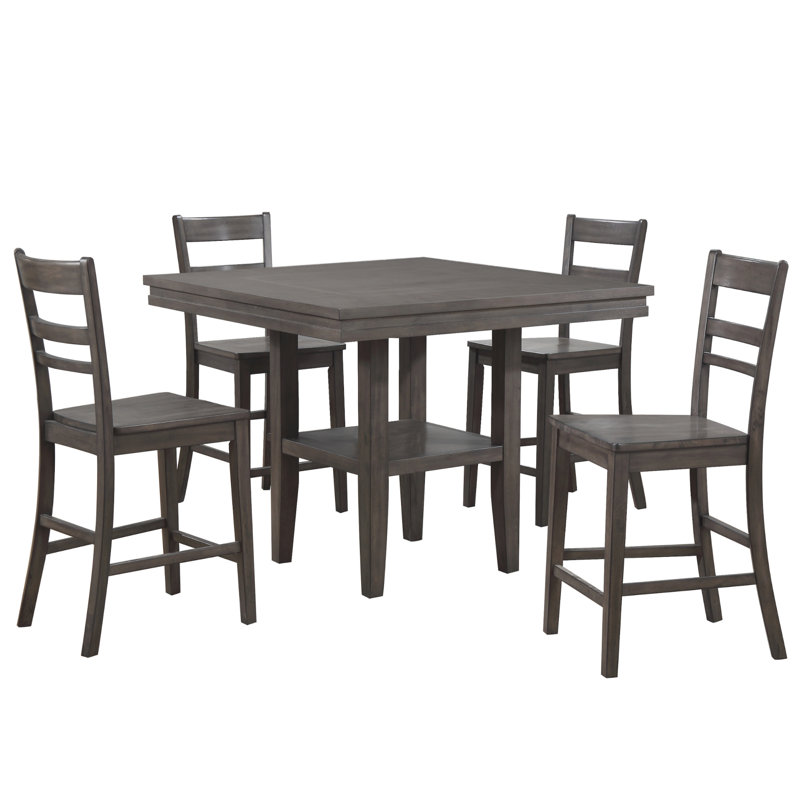 Lillydale 4 - Person Four Leg Dining Set