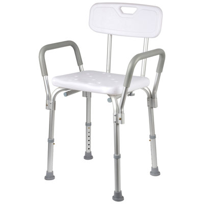 Height Adjustable Shower Seat