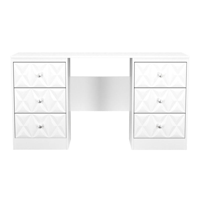 Ceinwen Dressing Table, White Matt