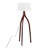 Wishbone Contemporary Floor Lamp-483347481