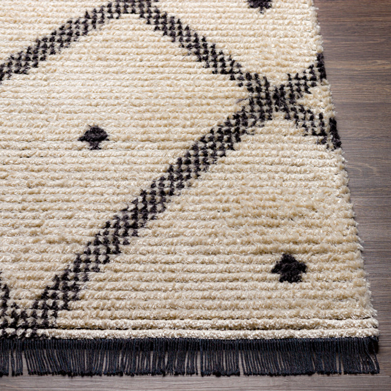 Irfaan Abstract Indoor Rug, Rectangle 7'10" x 10'