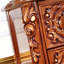Commodes et commodes en bois massif cerisier