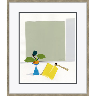Perch 1 Print by Susan Hable