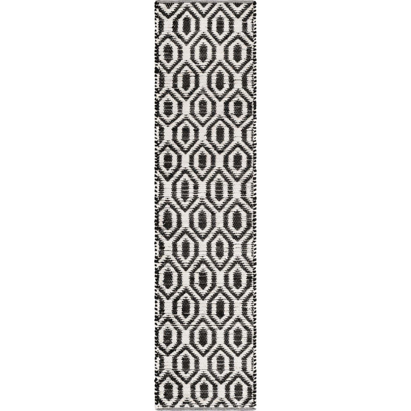 Drennan Geometric Indoor Rug, Runner 2'7" x 10'