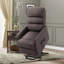 Fauteuil inclinable électrique lève-personne rembourré-187347297