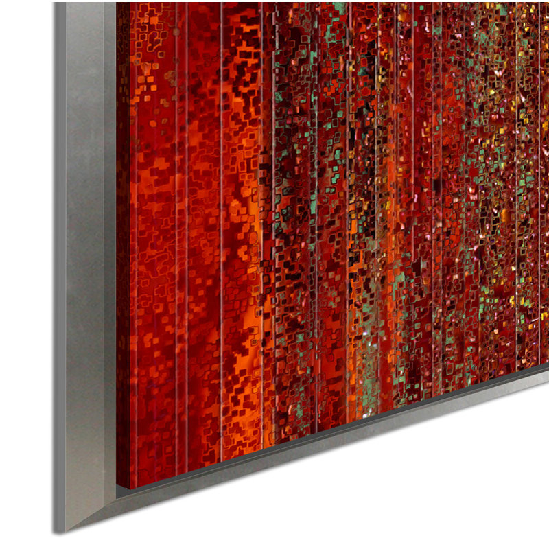 «The Lord Pleades for Me Lamentations 3: 58», reproduction d'impression sur toile encadrée, H 39,5 po x l 39,5 po