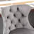 Felder Swivel Velvet Bar Stools with Adjustable Height-111647365-111647362