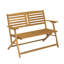 Atlantic Solid Wood Acacia Outdoor Bench