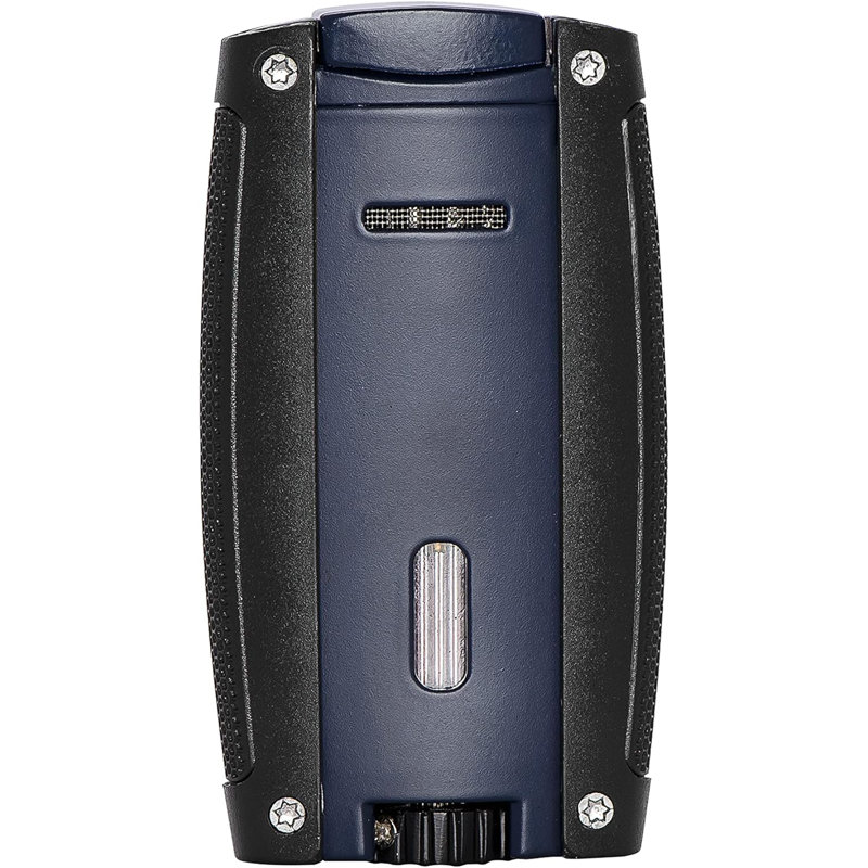 Xikar Turismo Double Jet Flame Cigar Lighter, Blue