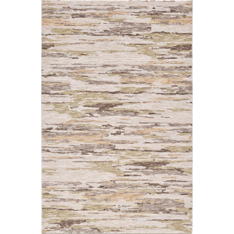 Mira Elements Machine Woven Performance Area Rug - Ivory/Sage - 7'10" x 11', 7'10" x 11'
