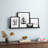 Odriscoll Matte Picture Frame - Set of 4 with Mat-1614096819