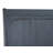 Wauneta Sleigh Bed With Storage Footboard, Corduroy Blue Finish-100231901