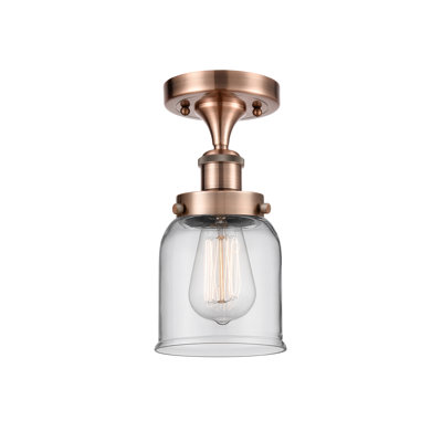 Plafonnier semi-encastré 1 lumière Ballston Urban Bell
