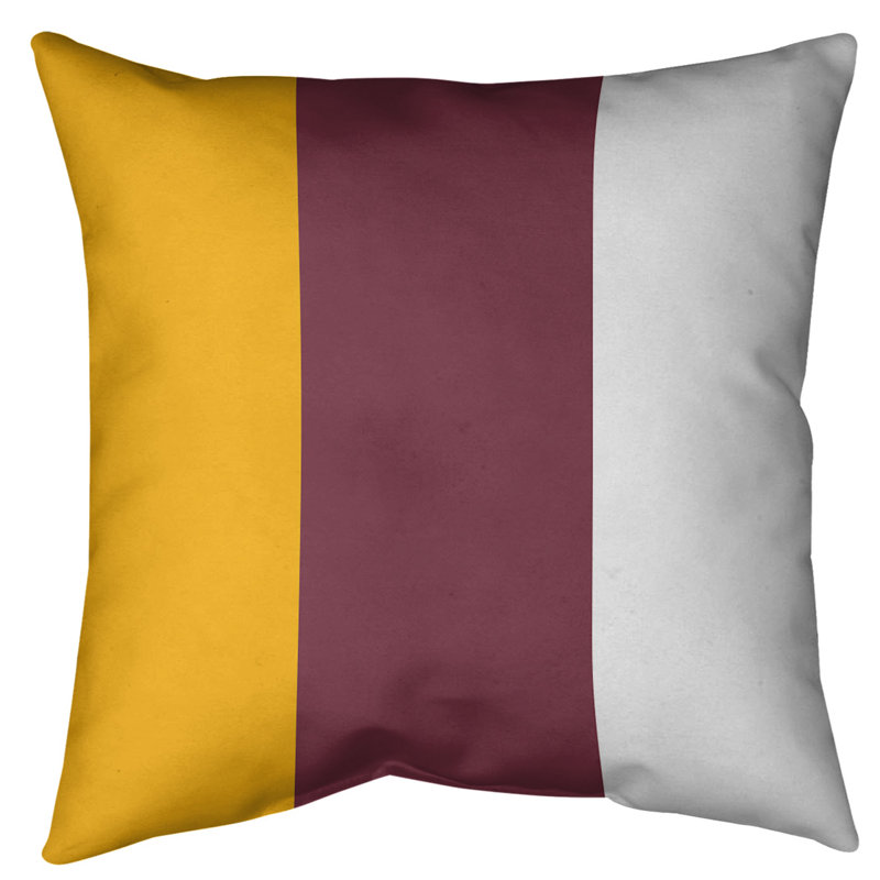  Coussin Euro, Bourgogne, Bourre en polyester, Simili daim
