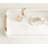 Wooden Rectangle Tray with Metal Handles