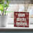 Ophelia & Co. Baby It's Cold Outside Freestanding Solid Wood Block Sign