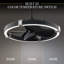 Atomic 1 Light Crystal LED Fandelier-2005050506