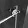 60'' W 76'' H Frameless Rectangle Reversible Shower Stall