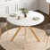 Breshia 39.4" Pedestal Dining Table