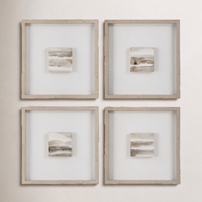 Studying Sepia 2-Piece Painting Set