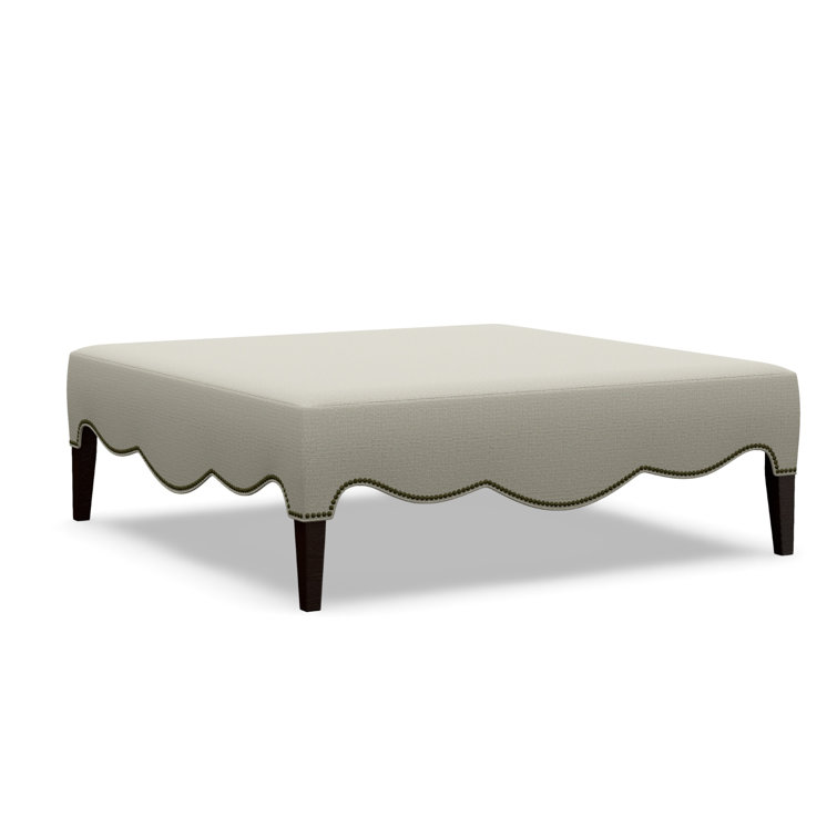 Swag Square Ottoman