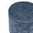 Round Chenille Storage Ottoman with Tufted Flip Top Lid, Upholstered Accent Footstool, 15" W x 15" D x 15" H-284801431