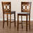 Upholstered Counter Stool with Solid Wood Frame-1679041201-1679041206