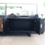 Buffet moderne de 80 po avec 4 portes Bosserman - Élégante console de rangement ou meuble multimédia