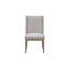 Cardston Upholstred Dining Chair Oyster Beige Performance Fabric