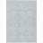 Machine Washable Indoor/Outdoor Claudian ACN1462 Sky Rug-103006302