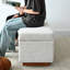 Banc de rangement rembourré 60 po Modern-658760533