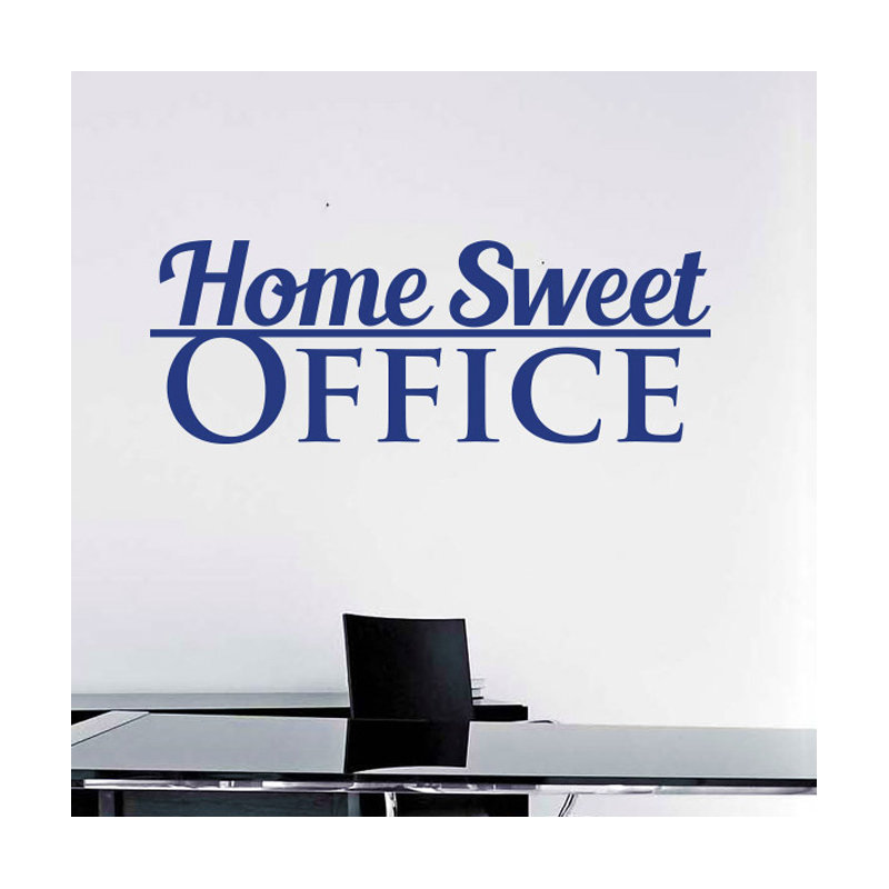Wall Decal, Dark Blue, Large