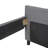 Upholstered Daybed With Two Drawers-1103770467