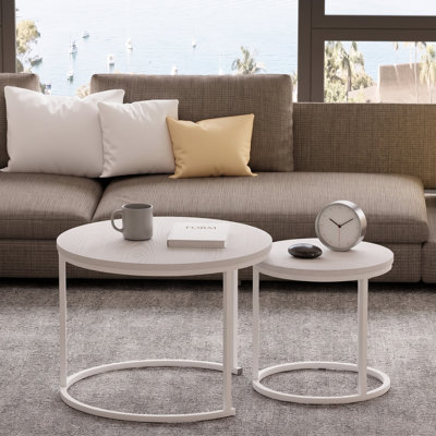10 - Piece Living Room Table Set