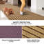 Runner Rug Hallway Non Slip Rubber Back Custom Size As Carpet Doormat Throw Rug Dark Beige-331261084