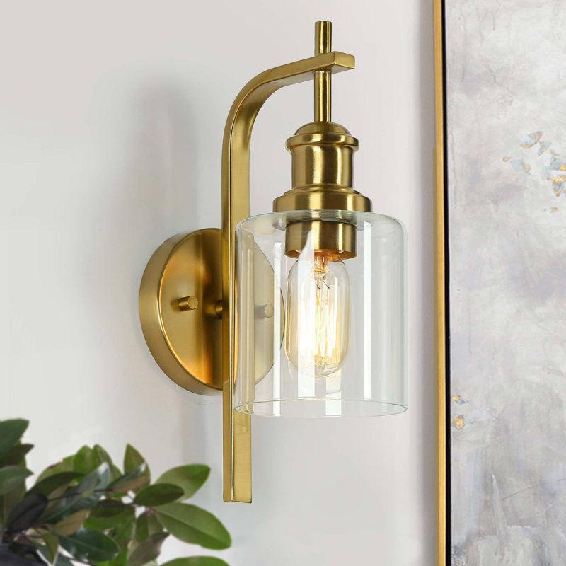 1-Light Dimmable Vanity Light