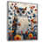 Silver Floater Framed Canvas