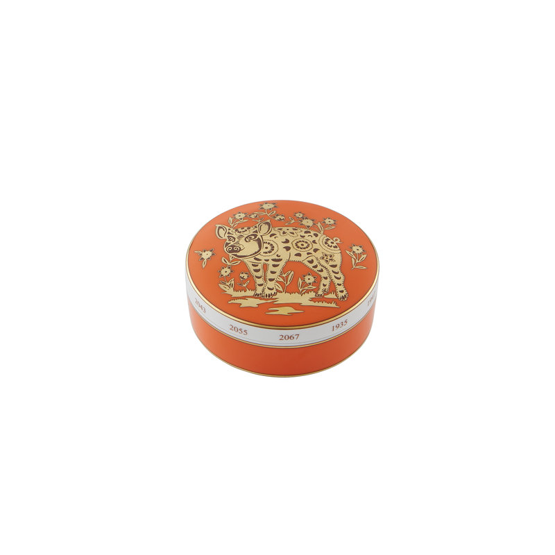 Porcelain China Decorative Box