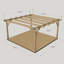 Jasly Premium Wall Mounted Pergola-455711470-455711468