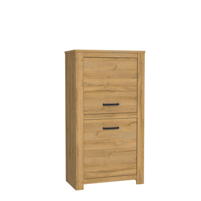 Jess 143.7 cm H x 77 cm W Standard Bookcase