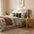 Round Side Table with Storage