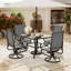 Fauteuils de patio pivotants Angeli-88137879