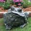 Statue de jardin classique "Earl" Toad Hollow-1476390757