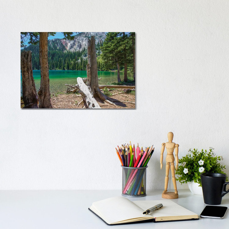 Fairy Lake by Sarah Kadlecek - Wrapped Canvas Gallery-Wrapped Canvas Giclée, 20.32 cm H x 30.48 cm W