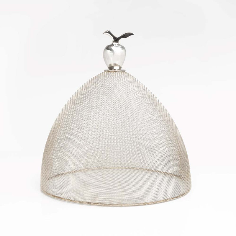 Mesh Dome, Silver Nickel
