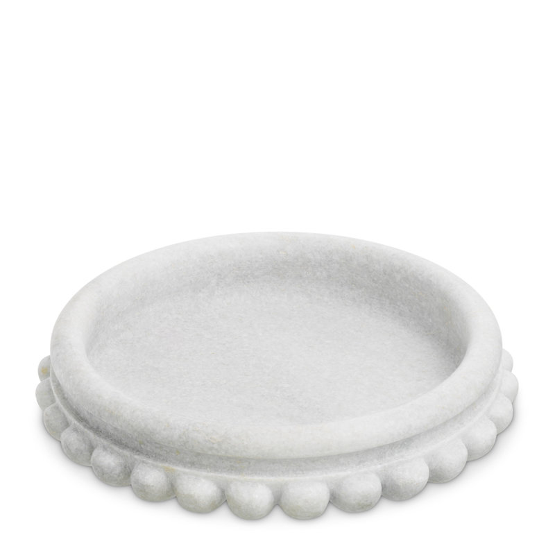 Yerba Marble Decorative Bowl