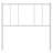 Eilleen Durable Metal Headboard, Modern Style-497382087-497382084