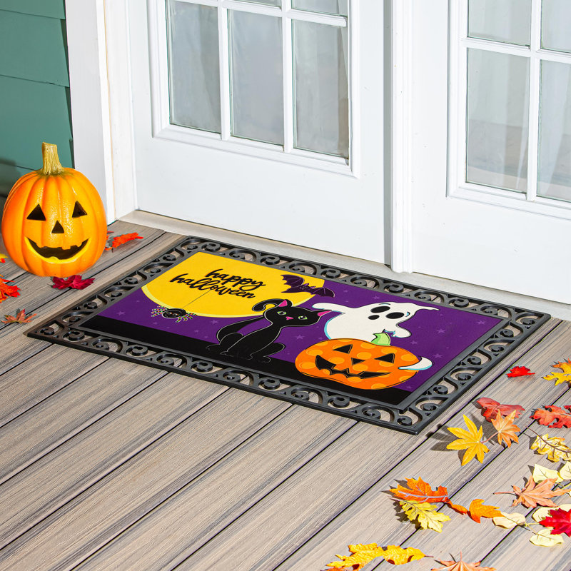 Tapis Halloween Sassafras