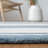 Starner Hand Tufted Wool And Cotton With Latex Striped Rug-2018372152